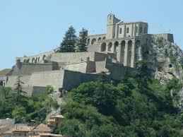 Sisteron-citadellet
