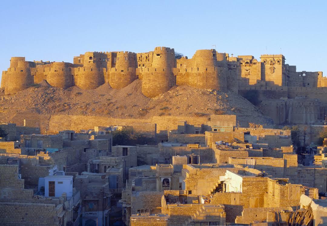 Jaisalmer-fæstningen