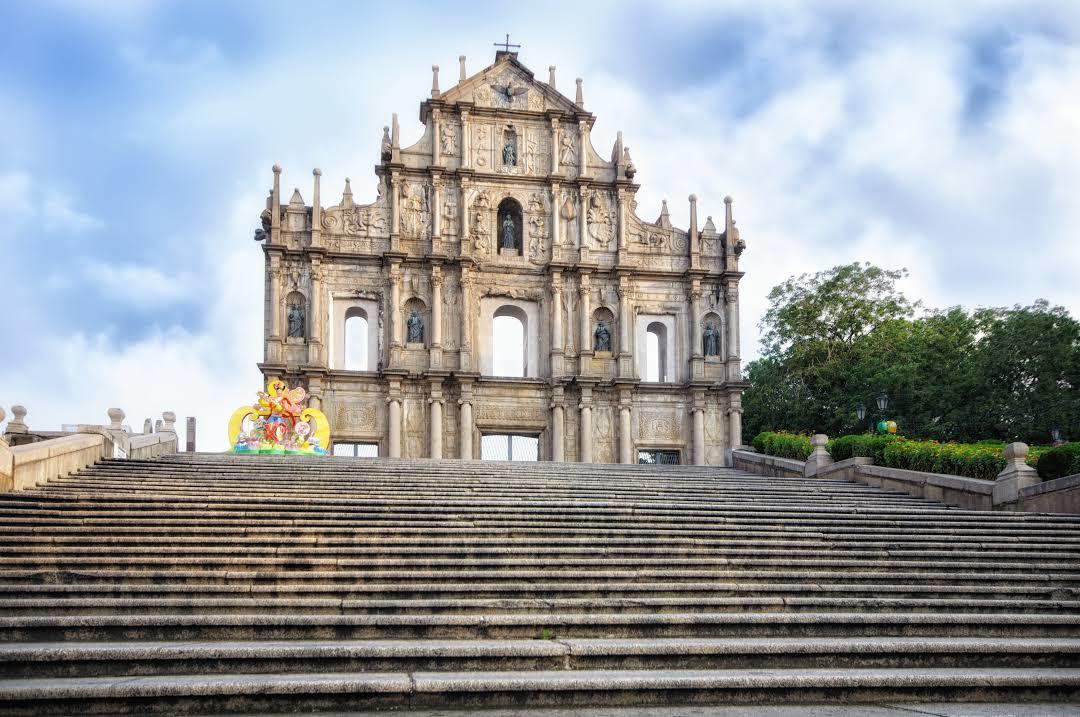 Ruinas de Igreja de São Paulo