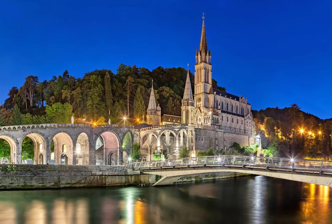 Helligdommen Notre Dame de Lourdes