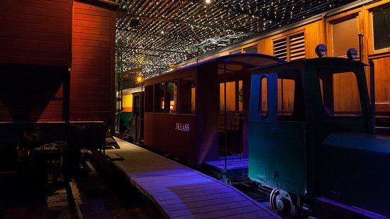 Kristianstad's Railway Museum