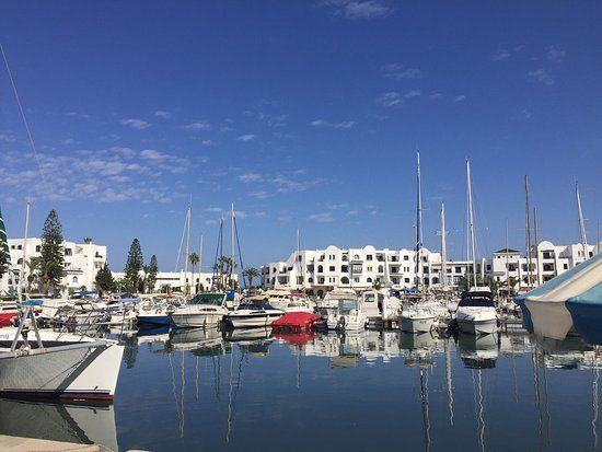 Port El Kantaoui Strand