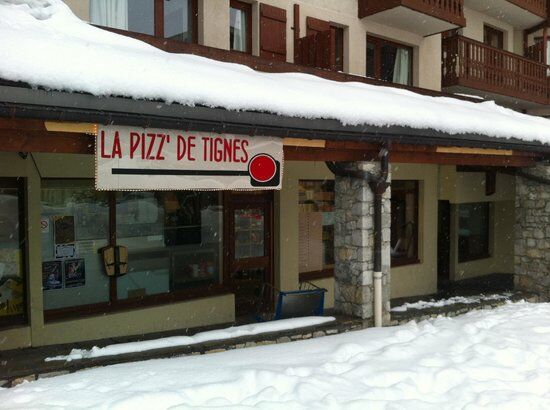 La Pizz' de Tignes