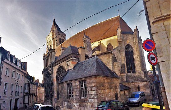 Eglise Notre-Dame de Bourges