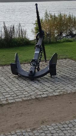 Schiffsbegrüßungsanlage Willkomm-Höft