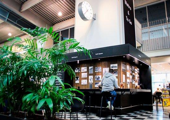 Square Café og Kiosk