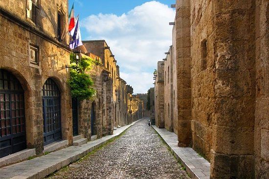 Street of the Knights