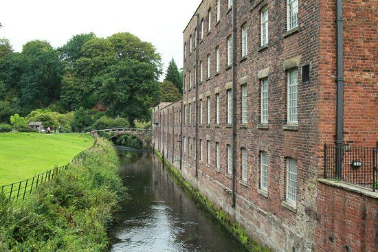 Quarry Bank Mill og Styal-godset