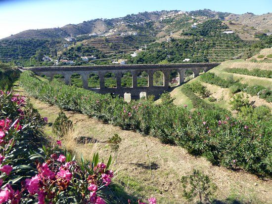 Ancient romano aqueduct of Sexi