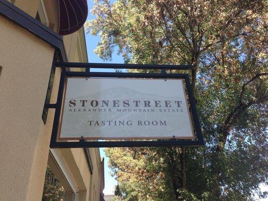 Stonestreet Tasting Room