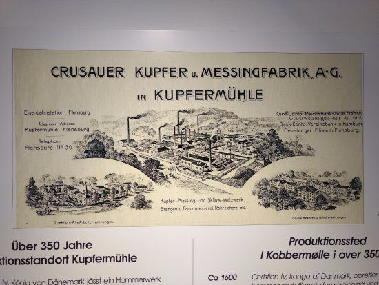 Kupfermühle Industrimuseum