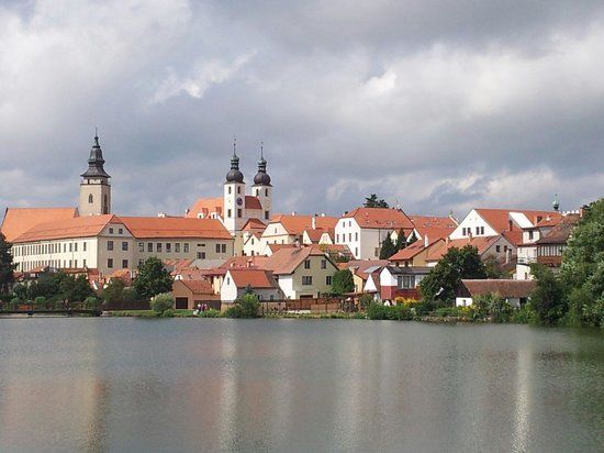 Renaissancepladsen i Slavonice