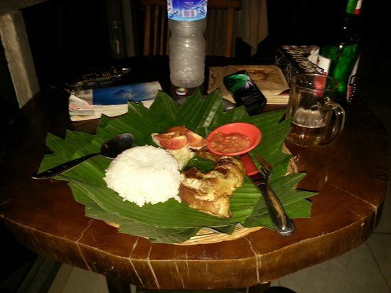 Pesona Seafood restaurant