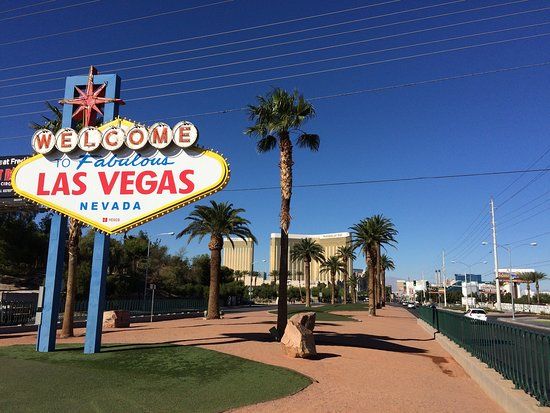 Welcome to Fabulous Las Vegas Nevada'-skiltet