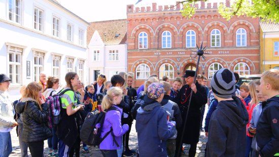 Nattevægteren i Ærøskøbing