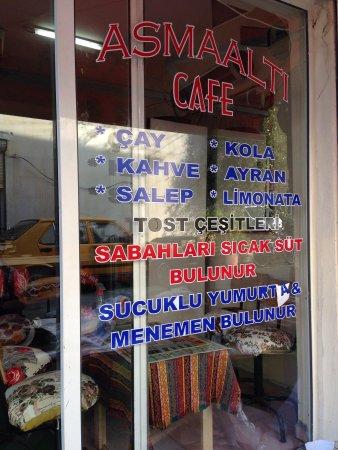Asmaaltı cafe