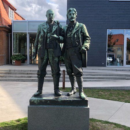 Michael Ancher og P. S. Krøyer