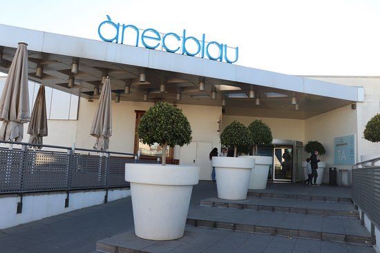 Anec Blau Shoppingcenter