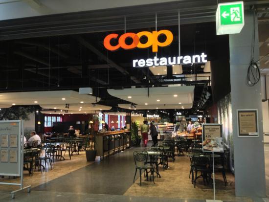 Coop Restaurant Vernier Blandonnet Centre