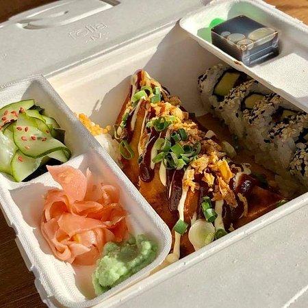 BUBU ARARE Veggie Japanese Food