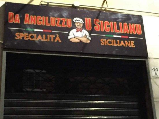 Da Anciluzzu U Sicilianu