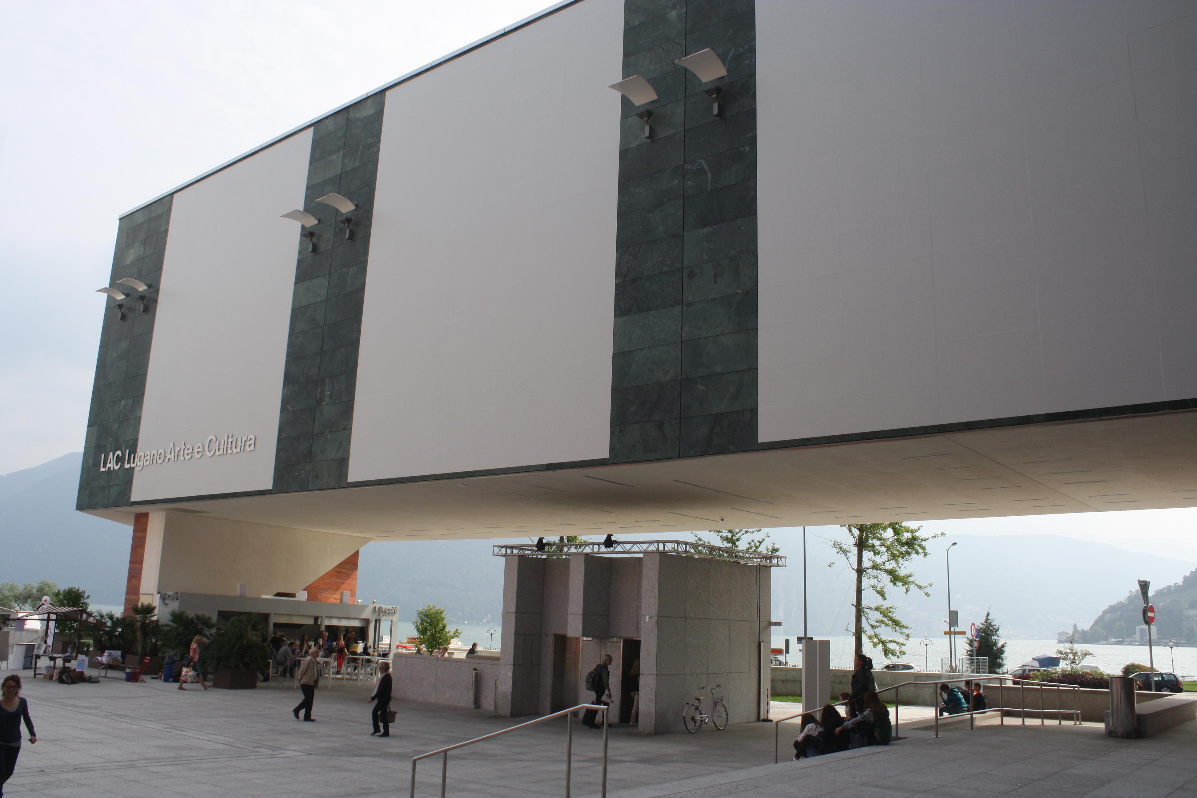 LAC Lugano Kunst- og Kulturcenter