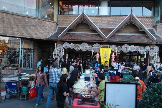 Kad Suan Kaew-indkøbscentret