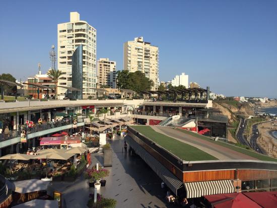 Larcomar-indkøbscenter