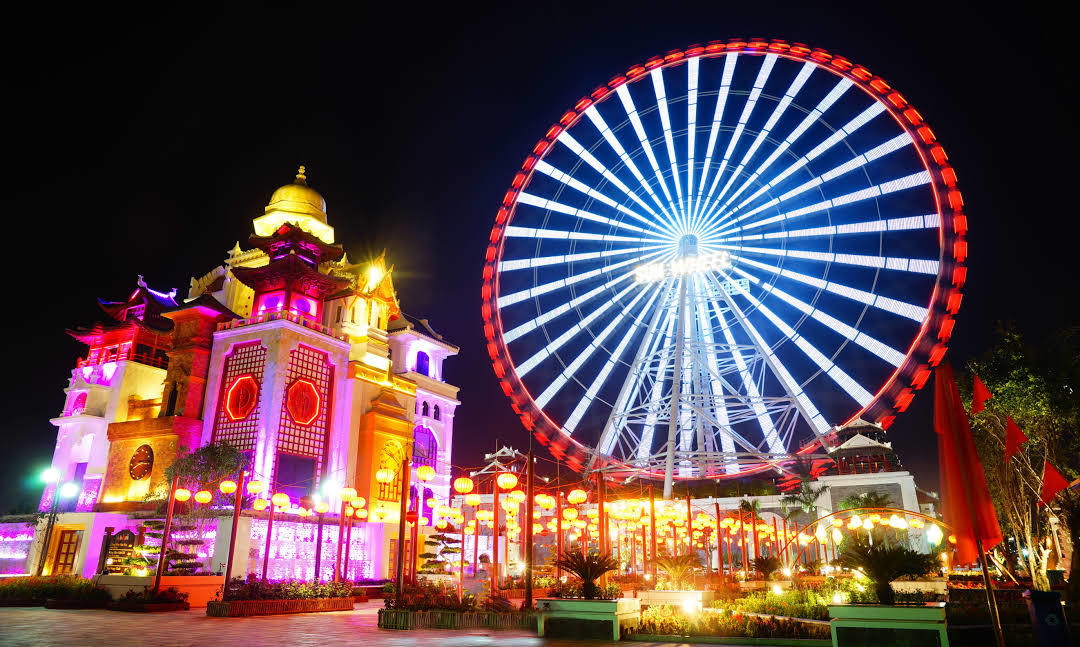 Vòng Quay Mặt Trời Pariserhjul