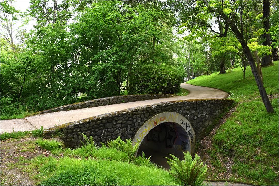 Cristina Enea-parken