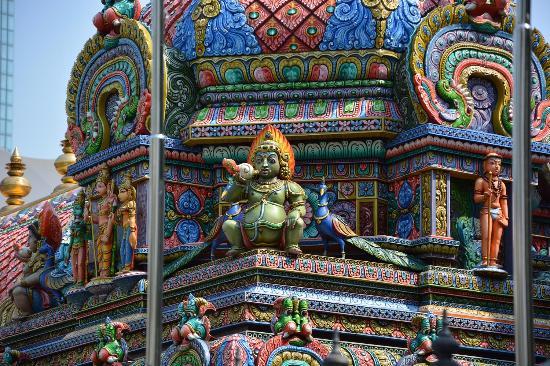 Sri Mariamman-templet