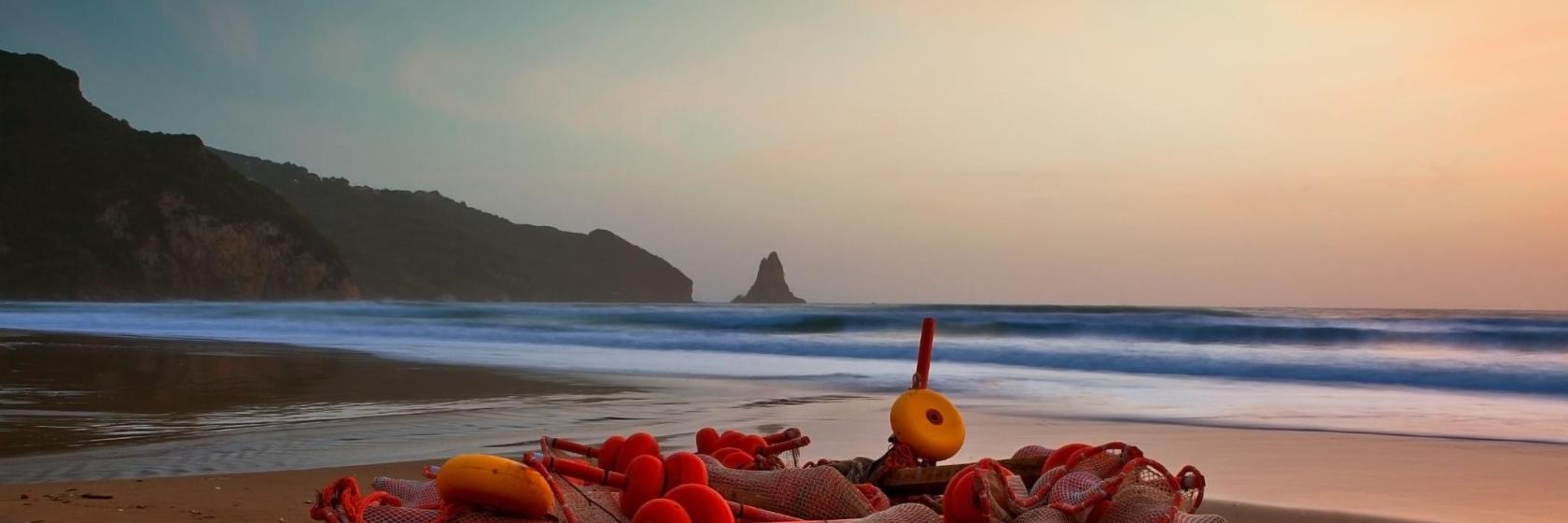 Agios Gordios Strand