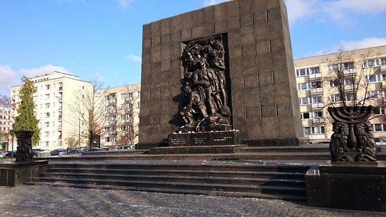 Jødisk Ghetto-mindesmærke