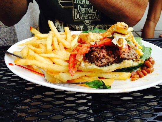 Mr. Bartley's Gourmet Burgers