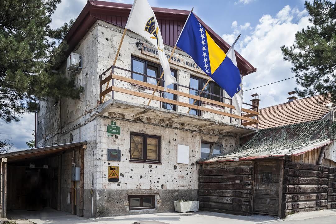 Sarajevo Tunnelmuseum