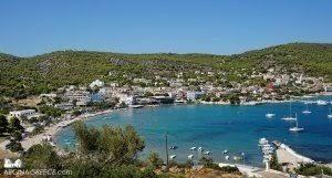 Agia Marina Strand
