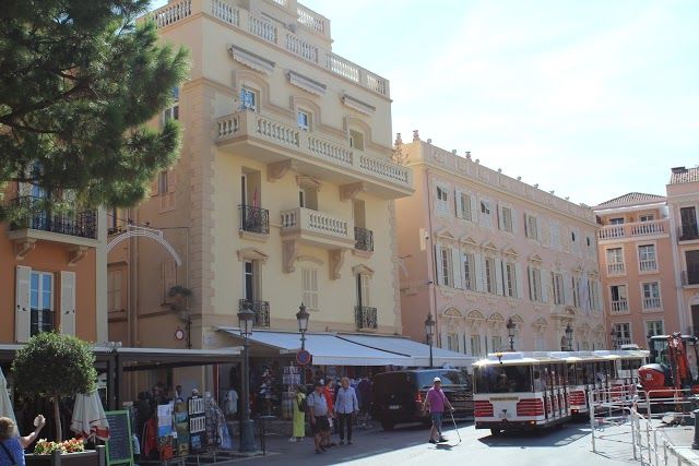 Fyrstepaladset i Monaco