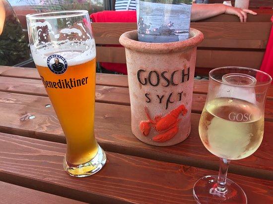 Gosch an der Kiellinie