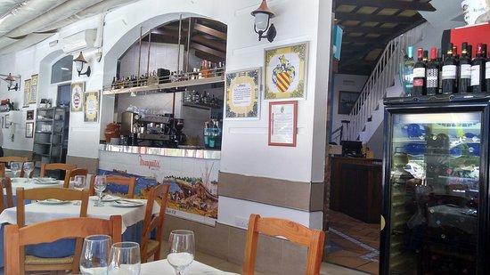 Marisquería Manguita Novo