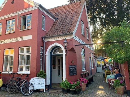 Landbogaarden anno 1919