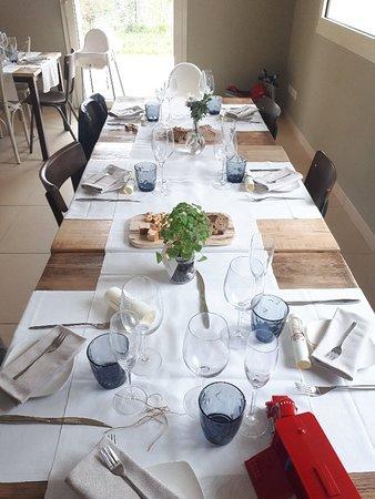 Ristorante dell'Agriturismo Corte dell'Abbadessa