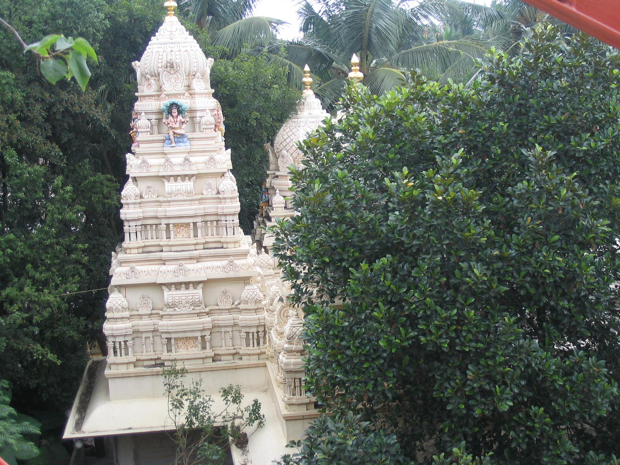 Ragigudda Anjaneya-templet