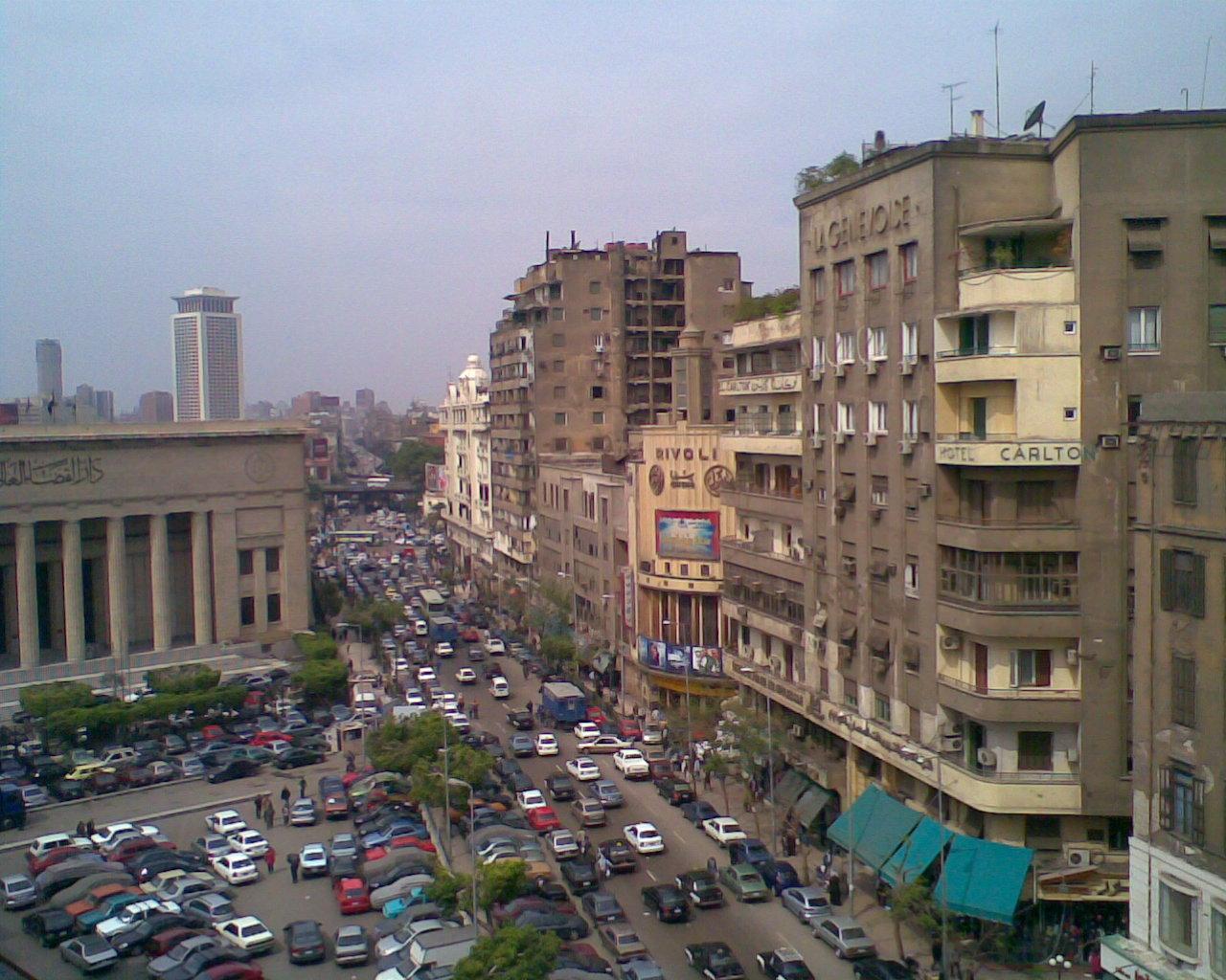 Downtown Cairo