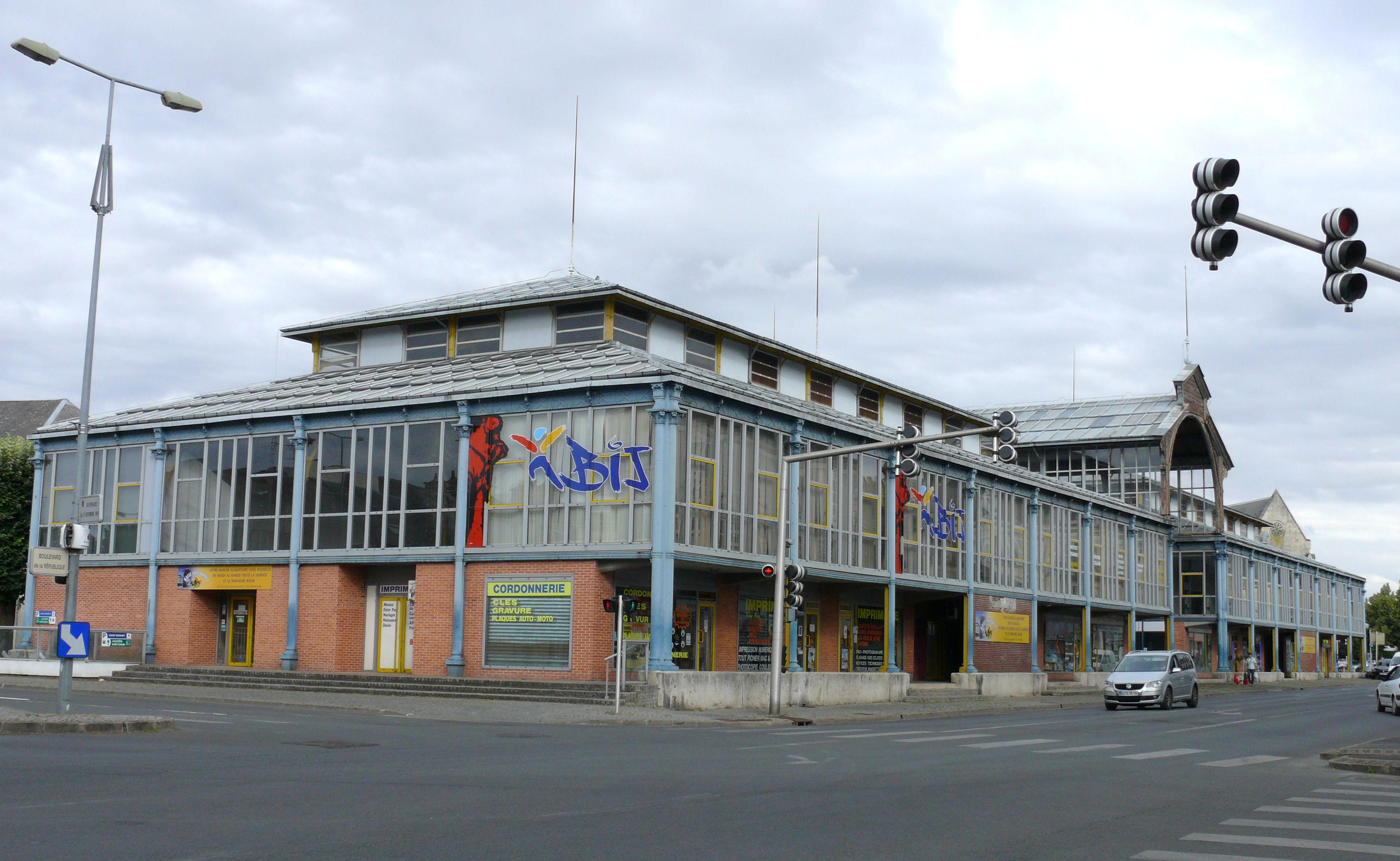 Halle Saint-Bonnet de Bourges