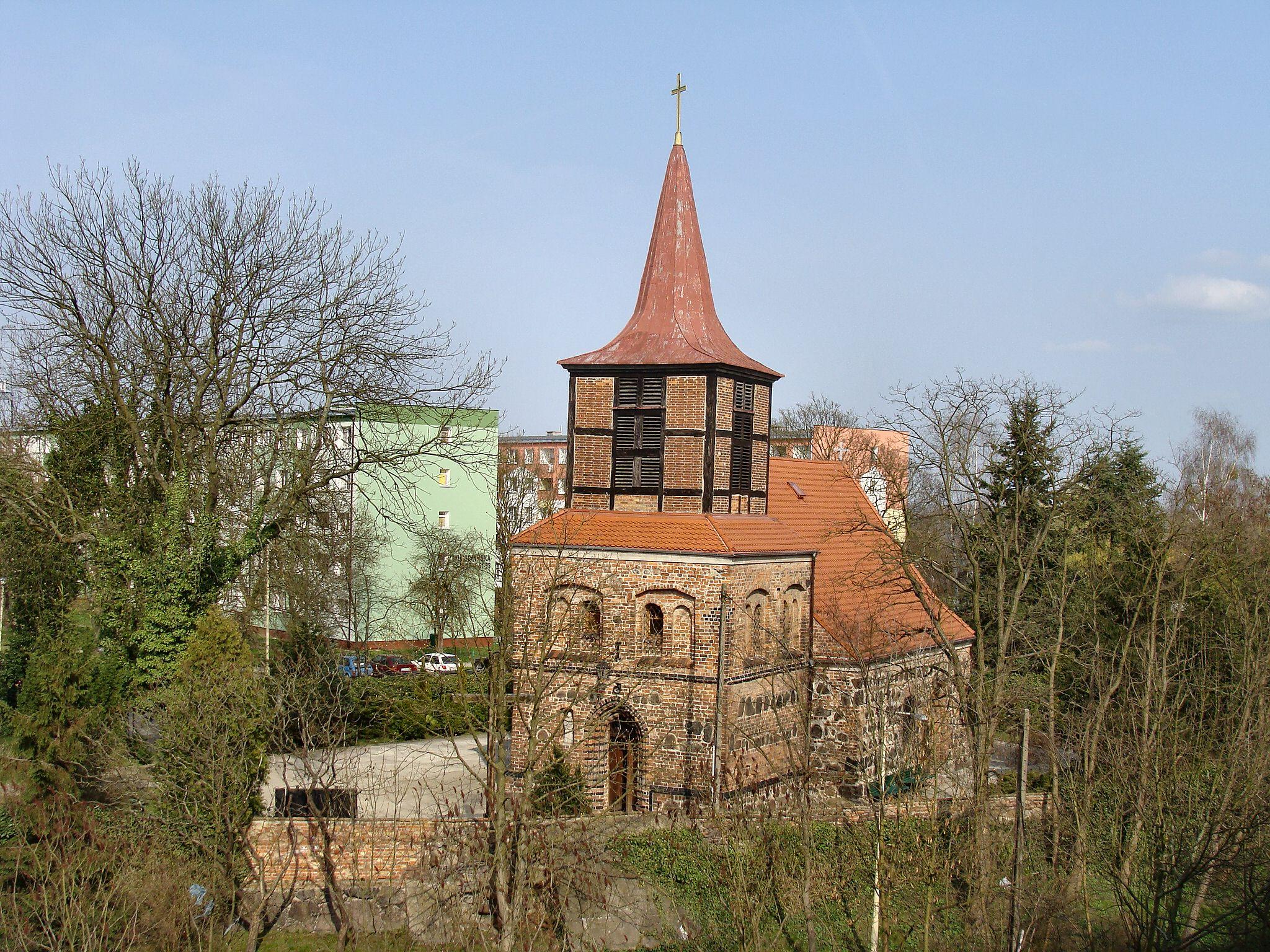 Kosciol pw. sw. Maksymiliana Marii Kolbego