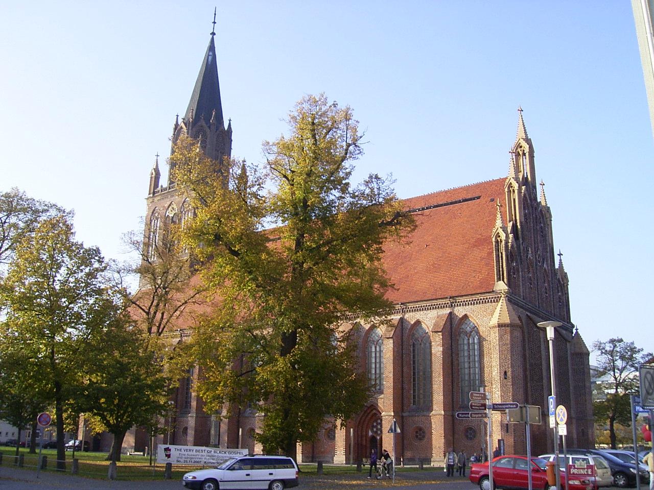 Konzertkirche Neubrandenburg