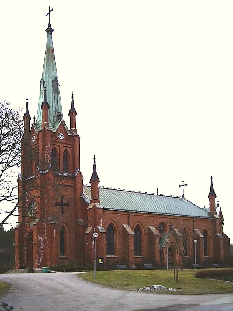 Trollhättan Kirke