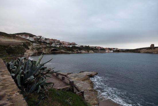 Tårn ved Bosa Marina