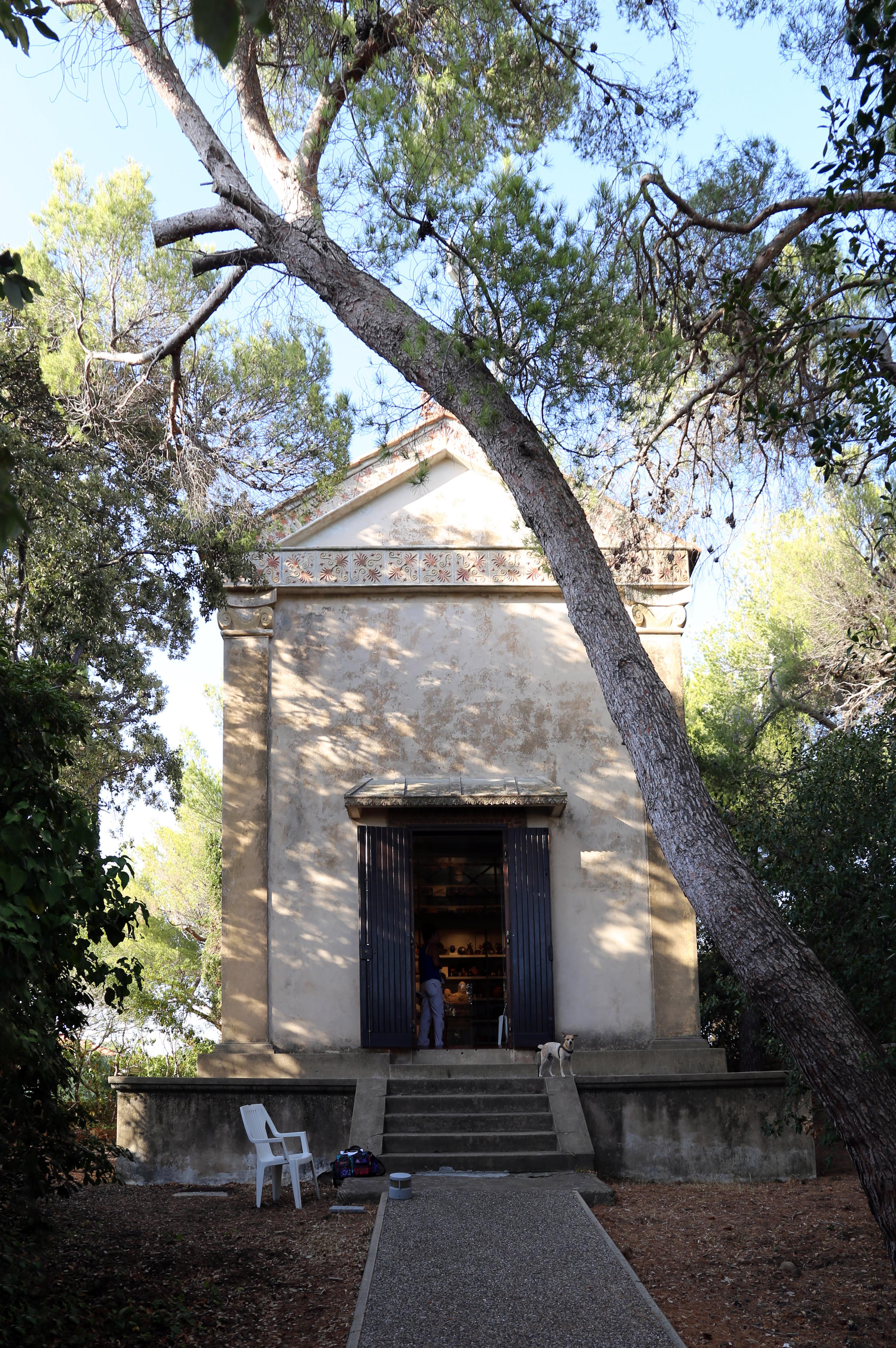 Det nationale arkæologimuseum i Castiglioncello