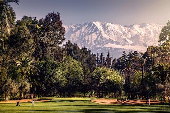 Kongelig golf i Marrakech